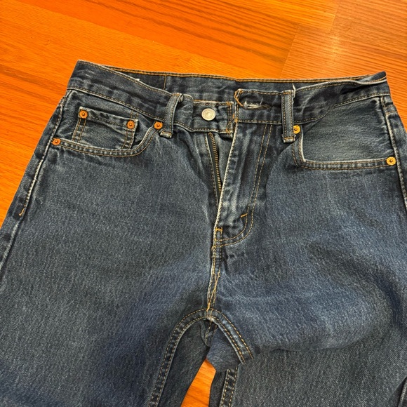 Vintage Dark Wash Levi’s - Picture 3 of 5